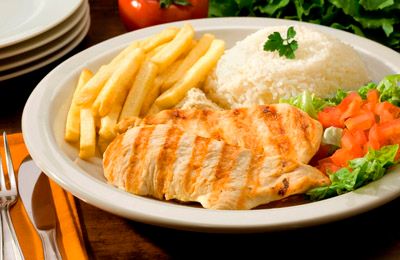 Almoço e Jantar
